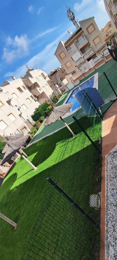 Ferienwohnung Parque Aromatico Con Dos Piscinas Torrevieja Exterior foto